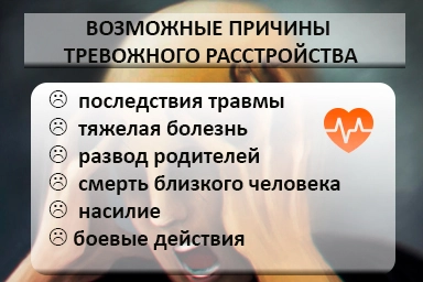 Лечение тревожного расстройства в Геническе